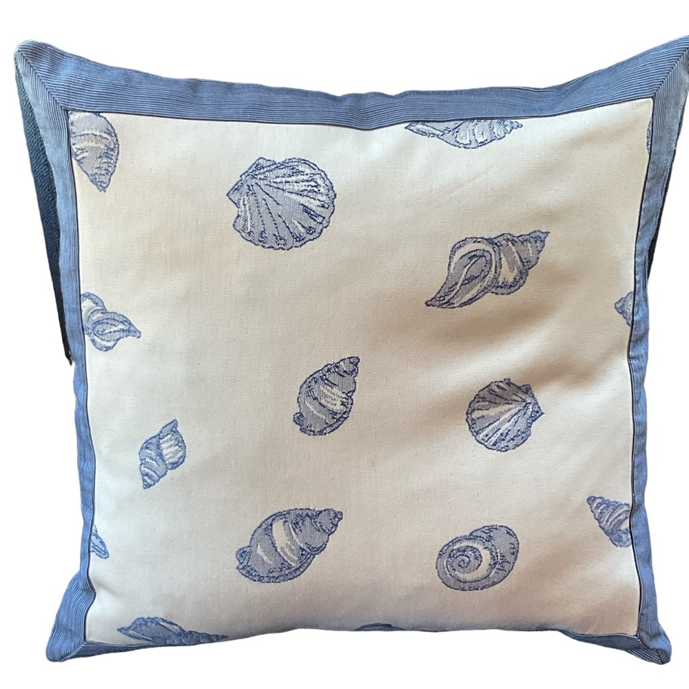 Custom Accent Pillow Cover  17" X 17" (2 Available)